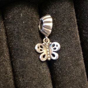 Pandora Butterfy Friends Forever Charm